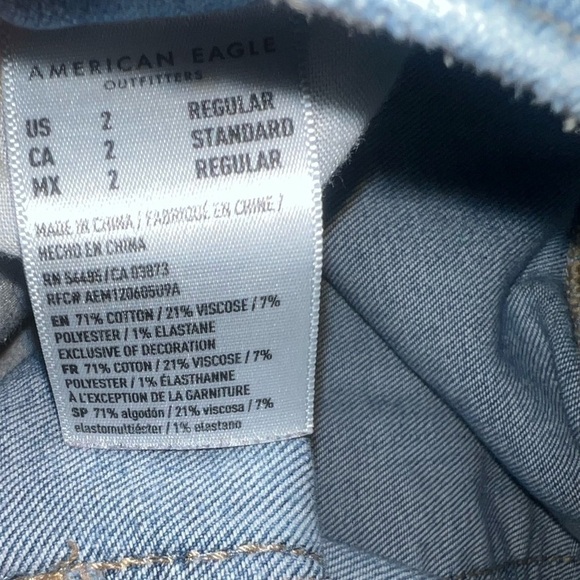 American Eagle Jeggings - Picture 3 of 3
